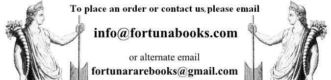  to order or for info contact fortunabooks by email, INF0 at F0RTUNAB00KS dot C0M